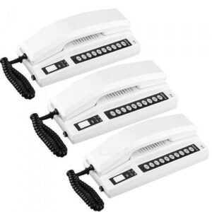 FAR DISTANCE WIRELESS INTERCOM PHONE 3-pcs