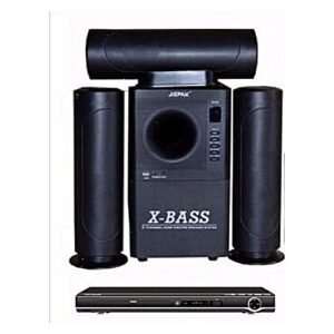 3.1CH Powerful X-Bass Bluetooth Home System With DVD