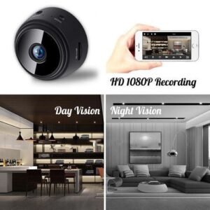 Hidden 1080P Mini WiFi IP Camera - CCTV Wireless