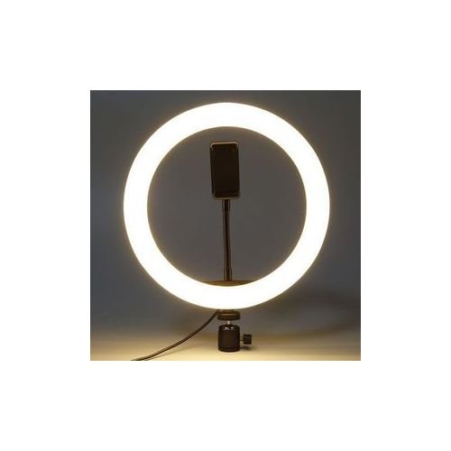 10" Inches Ring Light With Phone Holder ( NO STAND)