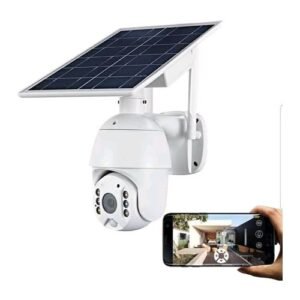 Rotational Solar Powered 4G Simcard Intelligent Camera