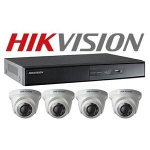 Hikvision 1080P AHD  4 Indoor Camera + 4Channel DVR