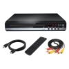 DVD Player Compact Region Free HDMI AV Cable UHD 1080P For Karaoke
