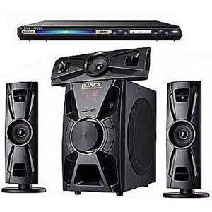 Home Theater System DJ 403 With Powerful Sony DVD Player