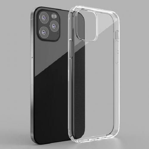 Transparent Back Case For Phone 12Pro