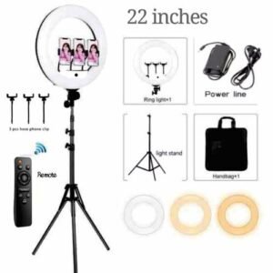 22 Inch LED Selfie Ring Light - M56
