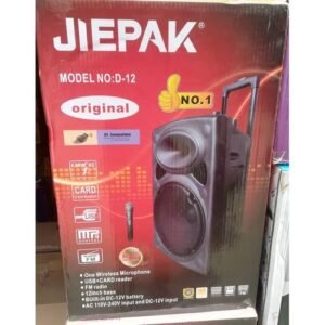 Jiepak Superb Bluetooth Public Adress System D-12