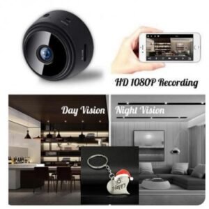 New SPY Camera For Security Mini Digital Camera Cctv Wireless With Free Keyholder