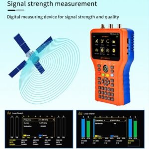 Gtmedia V8 Finder Pro TV Signal Finder Meter 4.3-inch