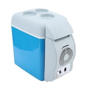Portable Electronic Cooling And Warming Refrigerator  7.5L