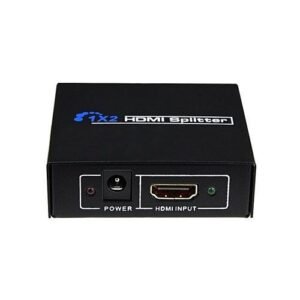 2 Way HDMI Switch Splitter Box 1x2 Port (1 Input X 2 Output) 1080p Full HD 1 Input 2 Output Hdmi Splitter 1.4a - Splits HDMI Signals To Two HD Displays: Blu-Ray Player 1080p 3D PS3 PS4 Xbox 360 Sky HD 3D(HDMI 1.4: 1 Way Input 2 Output)