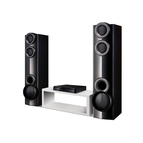 LG 5.1 Ch Bluetooth DVD Home Theatre System Body Guard 1000W