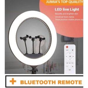 18 Inch Ring Light LED - Ring Light Stand Non Rechargeable Lamp