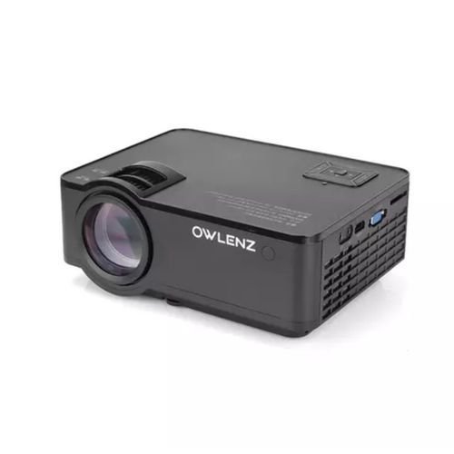 Owlenz 2400 LUMEN LED SMART PROJECTOR - BLACK
