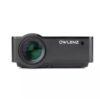 Owlenz SD150 2400 LUMEN  LED ANDROID PROJECTOR - BLACK