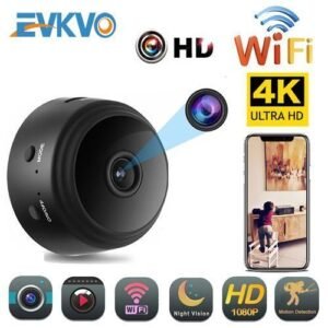 New 4K Mini WiFi IP Camera Hidden Built-in Battery CCTV Wireless Micro Night Vision Home Monitor