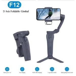 Latest Smart Artificial Intelligence Face Tracking 3-Axis 360? Rotation Phone Foldable Gimbal With Stand And Sensor Fill Light