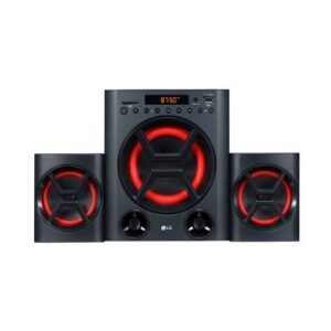 LG 2.1ChBluetooth Audio XBOOM Sound System - AUD72B