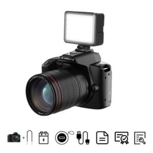 4K Night Vision HD WIFI Digital Camera Standard+Fill Light