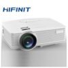 Hifinit Movie LED TV 1080P 6000 Lumen MINI Projector WIFI