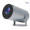 Transpeed 4K Android 11 Projector WIFi 6 1080P 1280*720-Grey