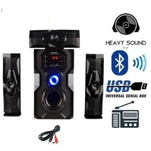 DOLVIN Bluetooth Home Theatre System + Free Audio Cable
