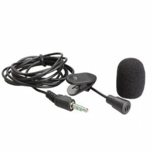 3.5mm Wired Lapel Clip Omnidirectional Microphone Lavalier-