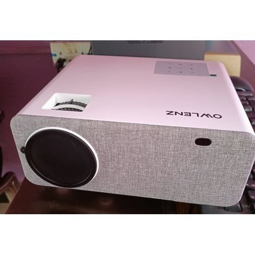 Owlenz 3200 Lumen Android Wi-Fi LED Smart Projector