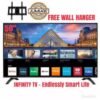 Infinity 50" INCH SMART Full HD 4K SCREEN TV + FREE WALL HANGER