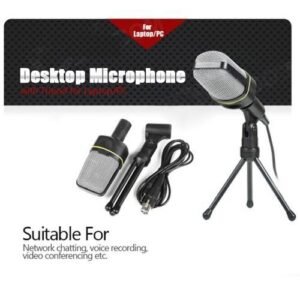 Desktop Microphone Professional Live Stream Studio Podcast Studio Speaker Microphones With Tripod