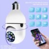 1080P Surveillance Cameras Wireless WiFi Camera Night Light Bulb Monitor Video Surveillance Camera