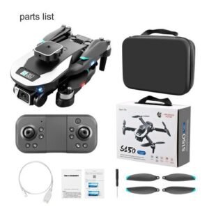 4K HD Professional HD Dual Camera Obstacle Avoidance Drone Brushless Foldable Quadcopter