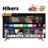 Hikers 50'' Inch Frameless Android Smart 4K LED TV-Black+WALLMOUNT - One Year Warranty