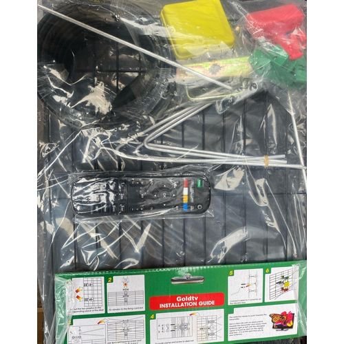 Gotv Antenna With Free Cable + Gotv Remote
