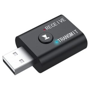 2 In 1 Usb Bluetooth 5.0 Receiver Transmitter