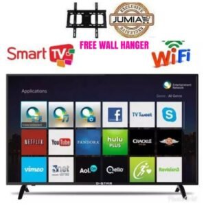 Infinity 32"INCHES SMART ANDROID TV + Free Wall Hanger