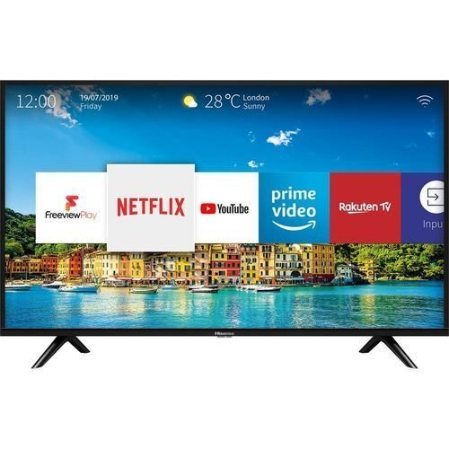 Hisense 43''Smart TV + Netflix&Youtube APP 12 Months Warranty(43A4K)