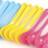 Baby/Toddler Spoon Set  Feeding Food Plastic Spoons- 12 Pcs