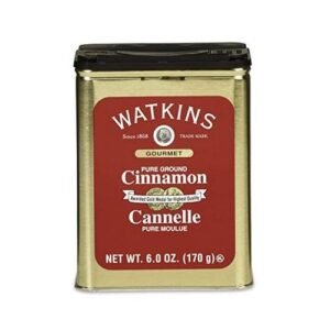 Watkins Cinnamon, Pure Ground 6 Oz 170grams