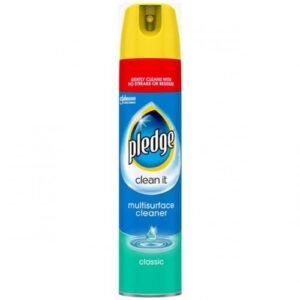 Pledge Clean It Multisurface Polish Cleaner Classic 250ml