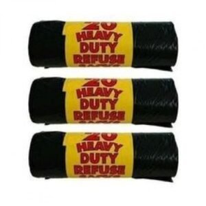 Heavy Duty Refuse Bag Nylon X 3