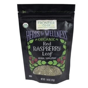 Frontier Co Op Organic Red Raspberry Leaf, 1.48 Oz (42 G)