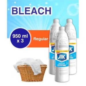Jik Bleach (Stain Remover & Germ Killer) - 950ml - Pack Of 3