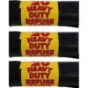 Heavy Duty Trash /Refuse /Waste Bin Bag Nylon X3