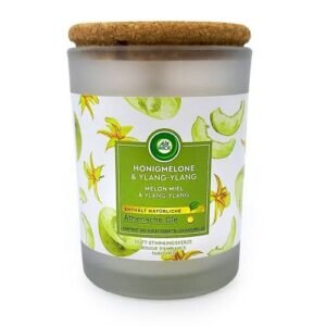 Airwick Essential Oils Honigmelone & Ylang Candle 185g