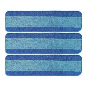 3 Pack Microfiber Mop Pads for Bona Microfiber Cleaning Pad Compatible with Bona Mop for Bona Hardwood Floor Cleaner