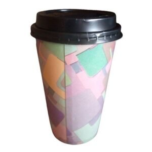 Coffee Tea Disposable Paper Cups -50 Pieces