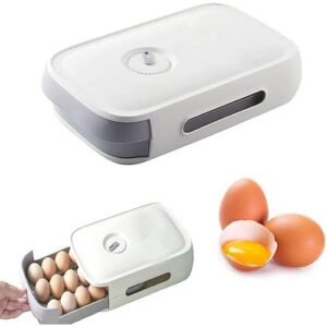 30 Grids Auto Sliding Egg Carrier Tray
