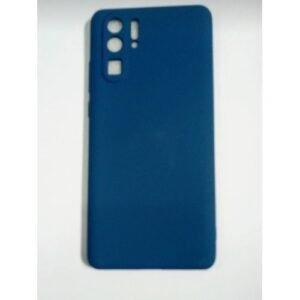 Huawei P30 Pro Silicon Back Case -Blue