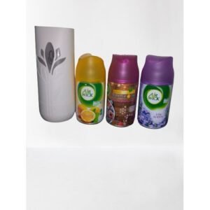 Airwick FRESHMATIC AUTOMATIC SPRAY WITH 3 REFILL